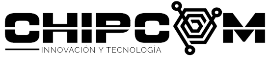 Logo de Chipcom, empresa encargada del desarrollo y administracion del sitio Lof
